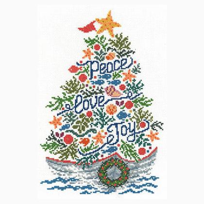 Seaside Christmas Tree