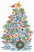 Seaside Christmas Tree