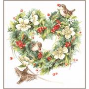 Wrens in Winter bloom