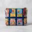 Dia de Muertos Skeleton Zipper Pouch - Skeleton Stamps