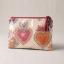 Dia de Muertos Skeleton Zipper Pouch - Hearts