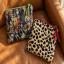 Dia de Muertos Skeleton Zipper Pouch - Hearts