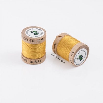 Cordonnet Soie Perlée - 674