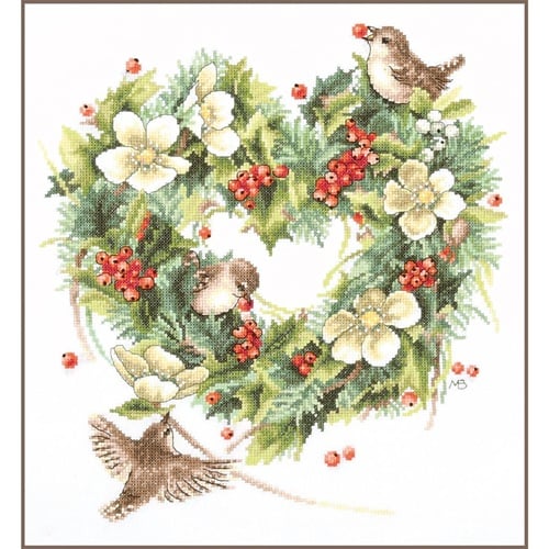 Wrens in Winter bloom