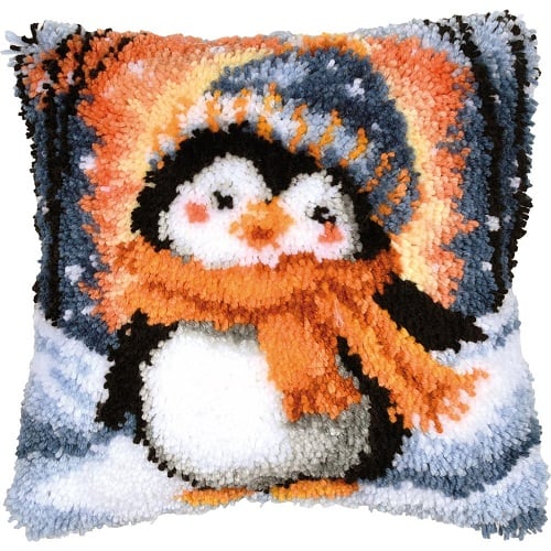 Cushion - Chilly penguin