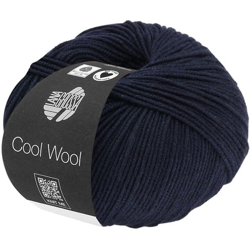 Cool Wool - Midnight blue 0414