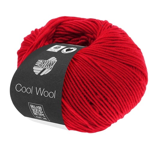 Cool Wool - Luminous red 0417