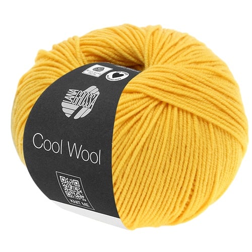 Cool Wool - Yellow 0419