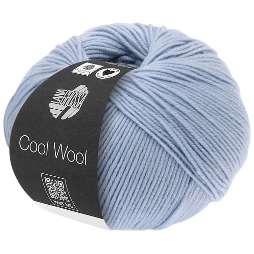 Cool Wool - Light blue 0430