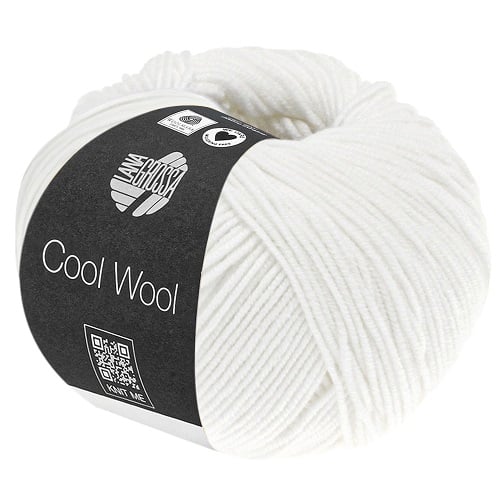 Cool Wool - White 0431