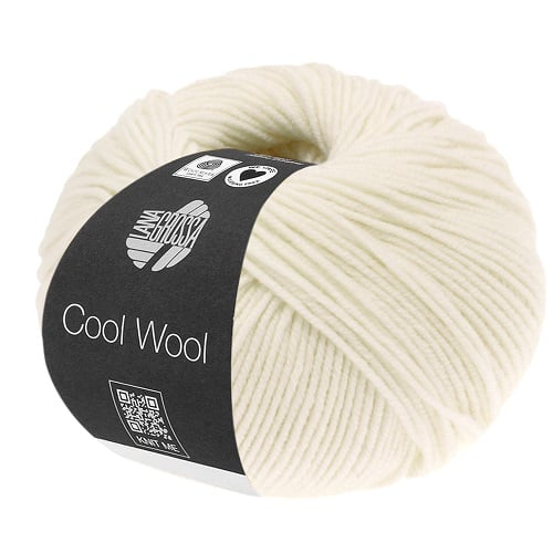 Cool Wool - Ecru 0432
