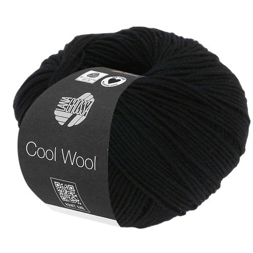Cool Wool - Black 0433