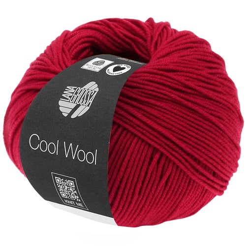 Cool Wool - Carmine red 0437