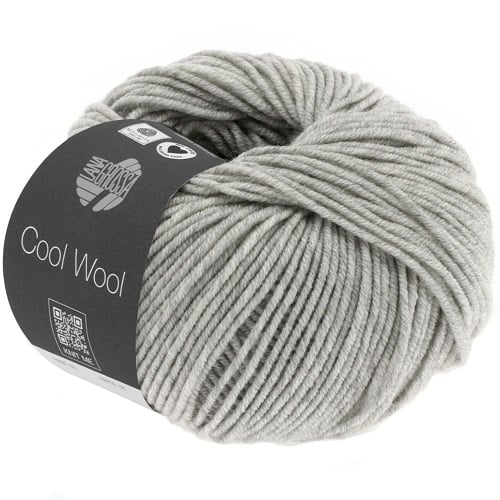 Cool Wool - Light grey melange 0443