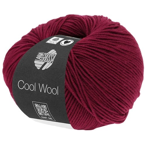 Cool Wool - Wine red 0468