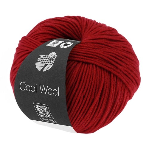 Cool Wool - Dark red 0514