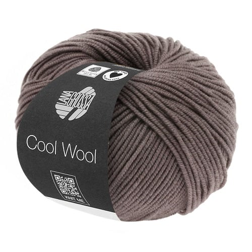 Cool Wool - Grey-brown 0558