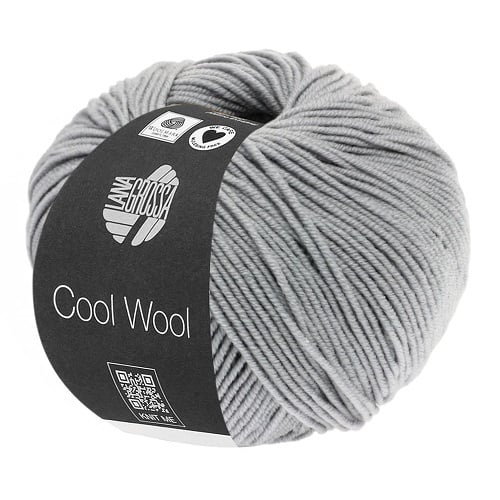 Cool Wool - Stone grey 0589