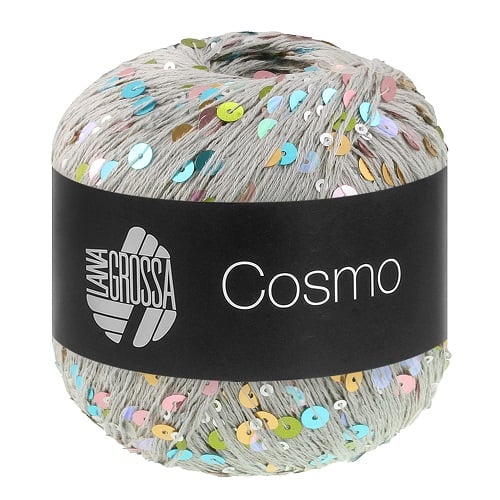 Cosmo - Light grey/Multicoloured sequins 37