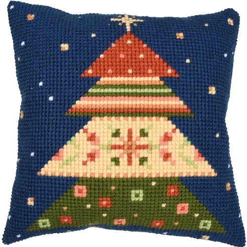 Cushion - Nordic Christmas tree