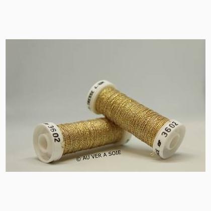 Metallic floss - color 3602