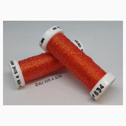 Metallic floss Tressé 8 - color 634