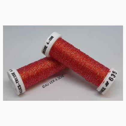 Metallic floss Tressé 8 - color 635