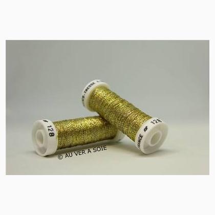 Metallic floss Tressé 8 - color 128