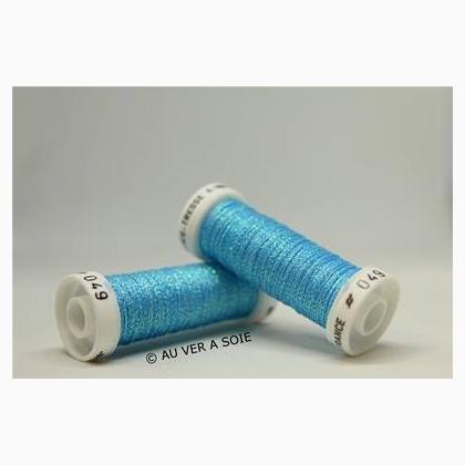 Metallic floss Tressé 8 - color 049