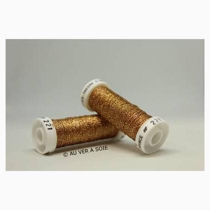 Metallic floss Tressé 8 - color 221
