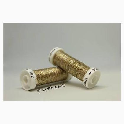 Metallic floss Tressé 8 - color 102