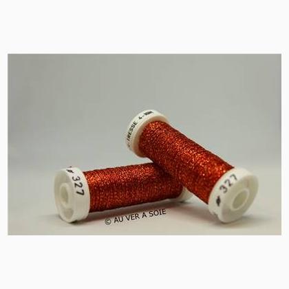 Metallic floss Tressé 8 - color 327