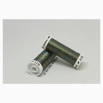 Metallic floss Antique - color 420