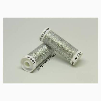 Metallic floss 1 fil - color 001