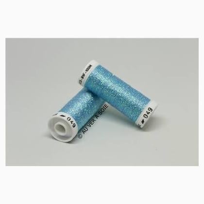 Metallic floss 1 fil - color 049