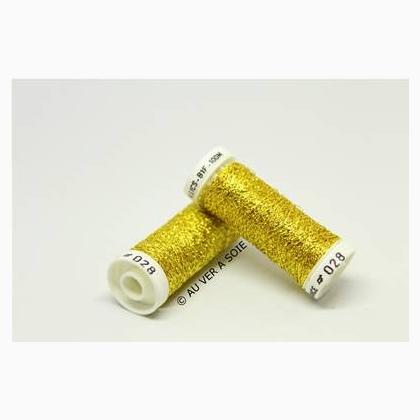 Metallic floss 1 fil - color 028