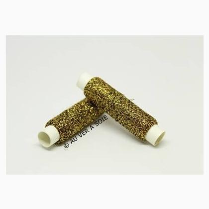 Metallic floss 1 fil - color 004