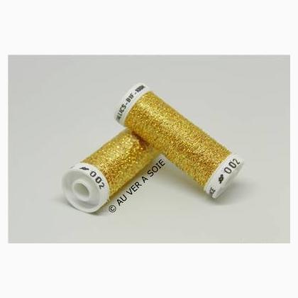 Metallic floss 1 fil - color 002
