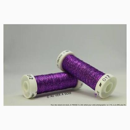 Metallic floss 1 fil - color 012