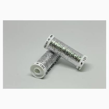 Metallic floss 1 fil Hi Lustre - color 101