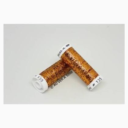 Metallic floss 1 fil Hi Lustre - color 135