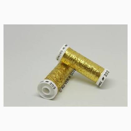 Metallic floss 1 fil Hi Lustre - color 202