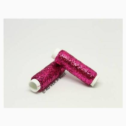 Metallic floss 1 fil Hi Lustre - color 124
