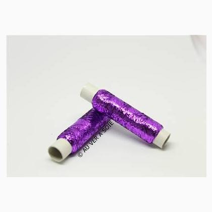 Metallic floss 1 fil Hi Lustre - color 112