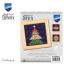 Miniature Nordic Christmas charm - set of 3