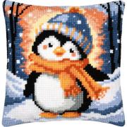 Cushion - Chilly little penguin