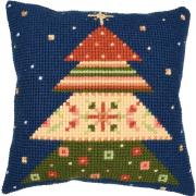 Cushion - Nordic Christmas tree