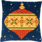 Cushion - Nordic Christmas ball