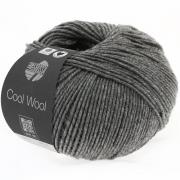 Cool Wool - Dark grey mélange 0412