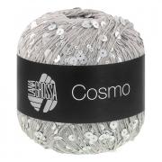 Cosmo - Light grey/Matt sequins 36